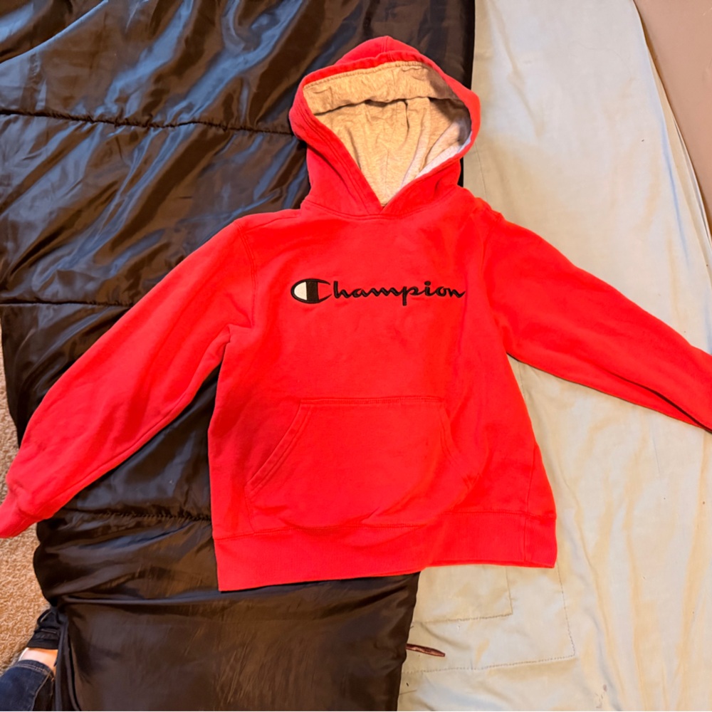 Champion Bright Red Athletic Wear